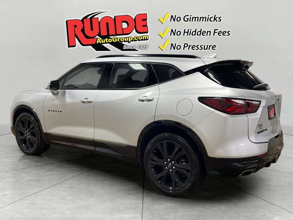 Used 2022 Chevrolet Blazer RS SUV