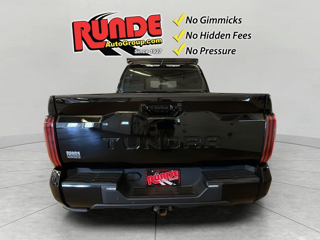 Used 2024 Toyota Tundra Hybrid Platinum Hybrid Crew Cab