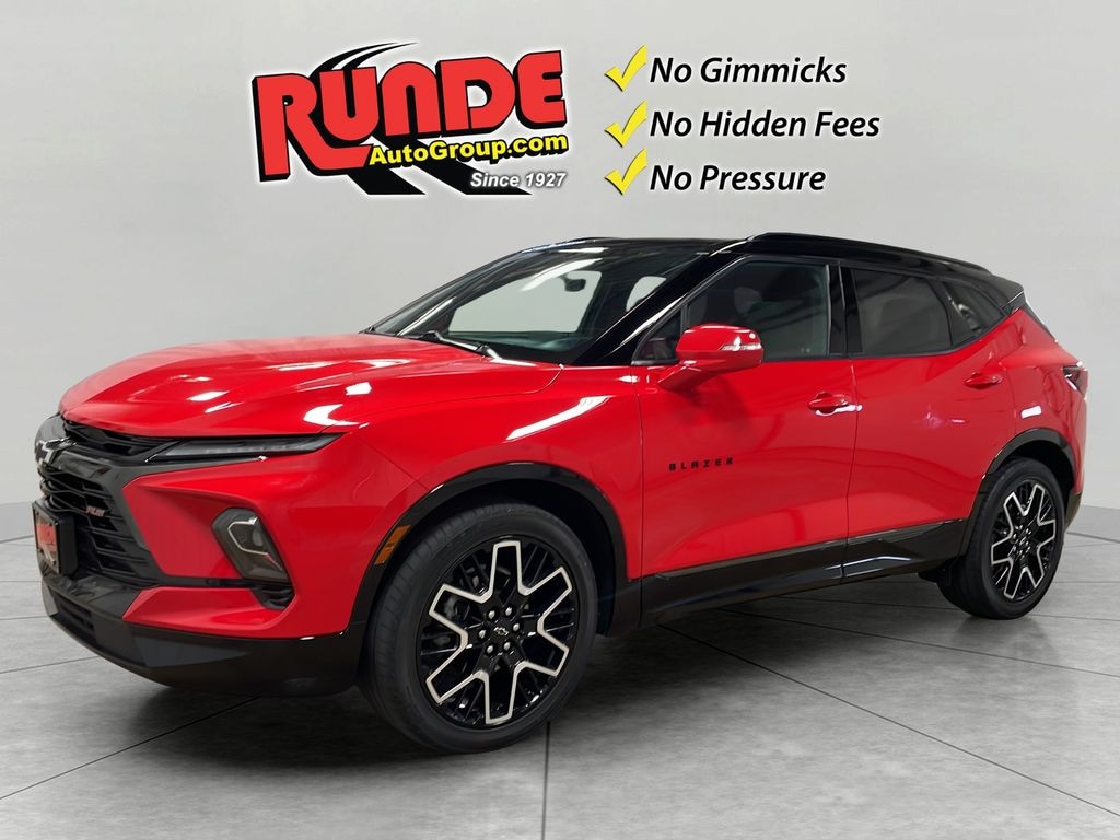 Used 2024 Chevrolet Blazer RS Sport Utility