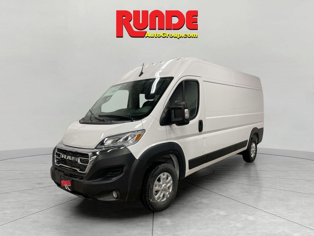 New 2025 Ram ProMaster PROMASTER 3500 SLT CARGO VAN HIGH ROOF 159' WB Cargo Van