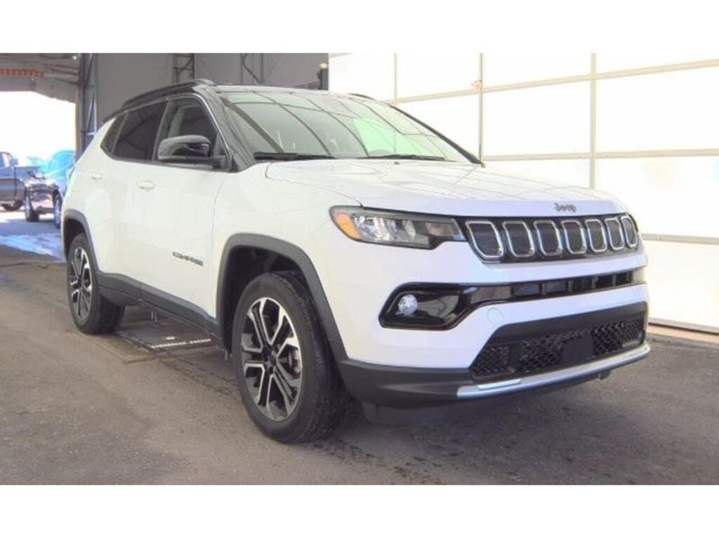 Used 2022 Jeep Compass Limited Sport Utility