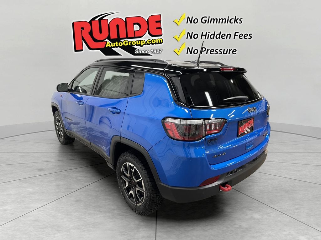 New 2026 Jeep Compass TRAILHAWK 4X4 Sport Utility