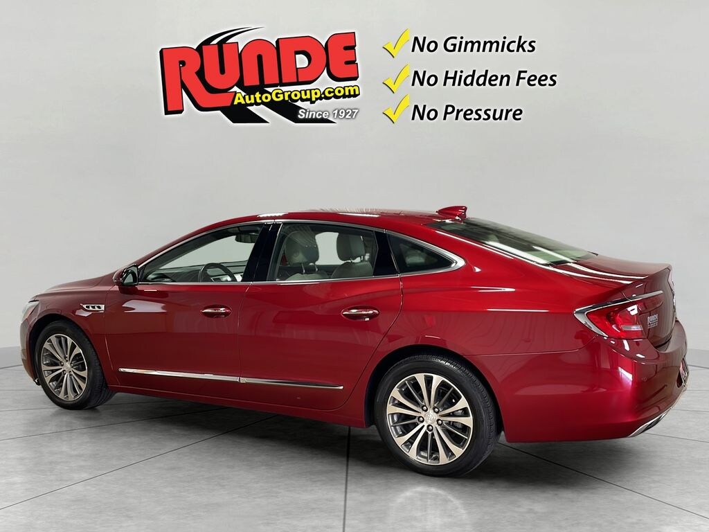 Used 2019 Buick Lacrosse Essence Sedan