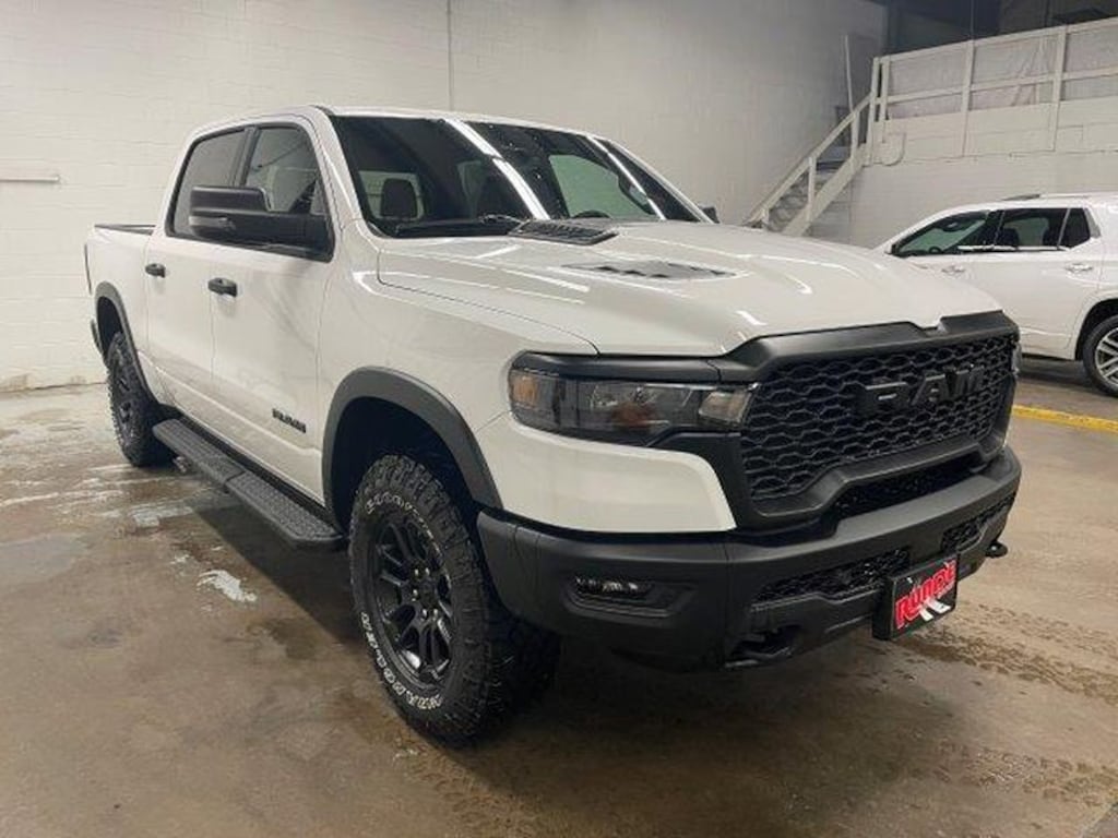 New 2026 Ram 1500 REBEL CREW CAB 4X4 5'7 BOX Pickup