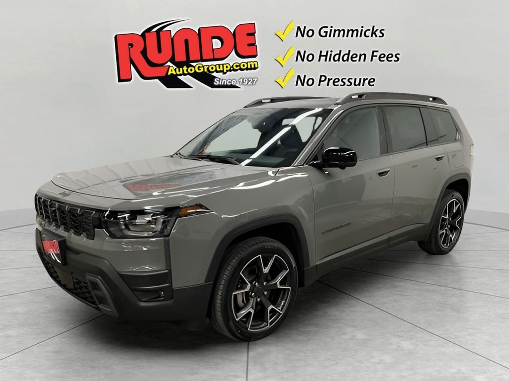 New 2026 Jeep Cherokee OVERLAND 4X4 Sport Utility