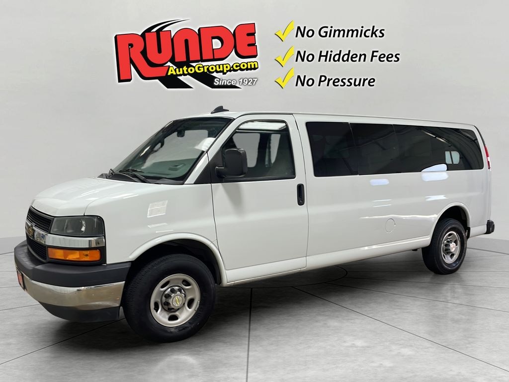 Used 2024 Chevrolet Express LT Extended Passenger Van