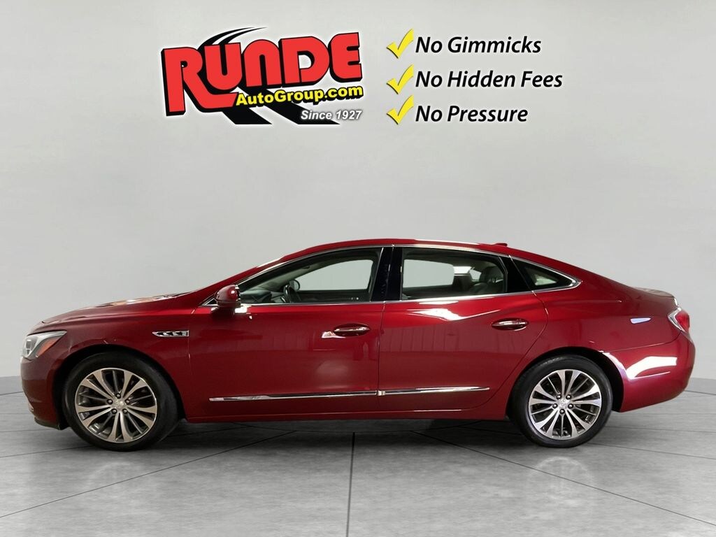 Used 2019 Buick Lacrosse Essence Sedan