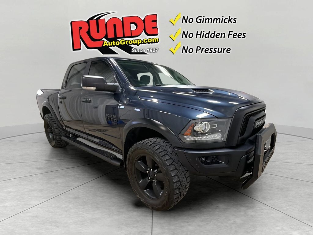Used 2019 Ram 1500 Classic Warlock Crew Cab