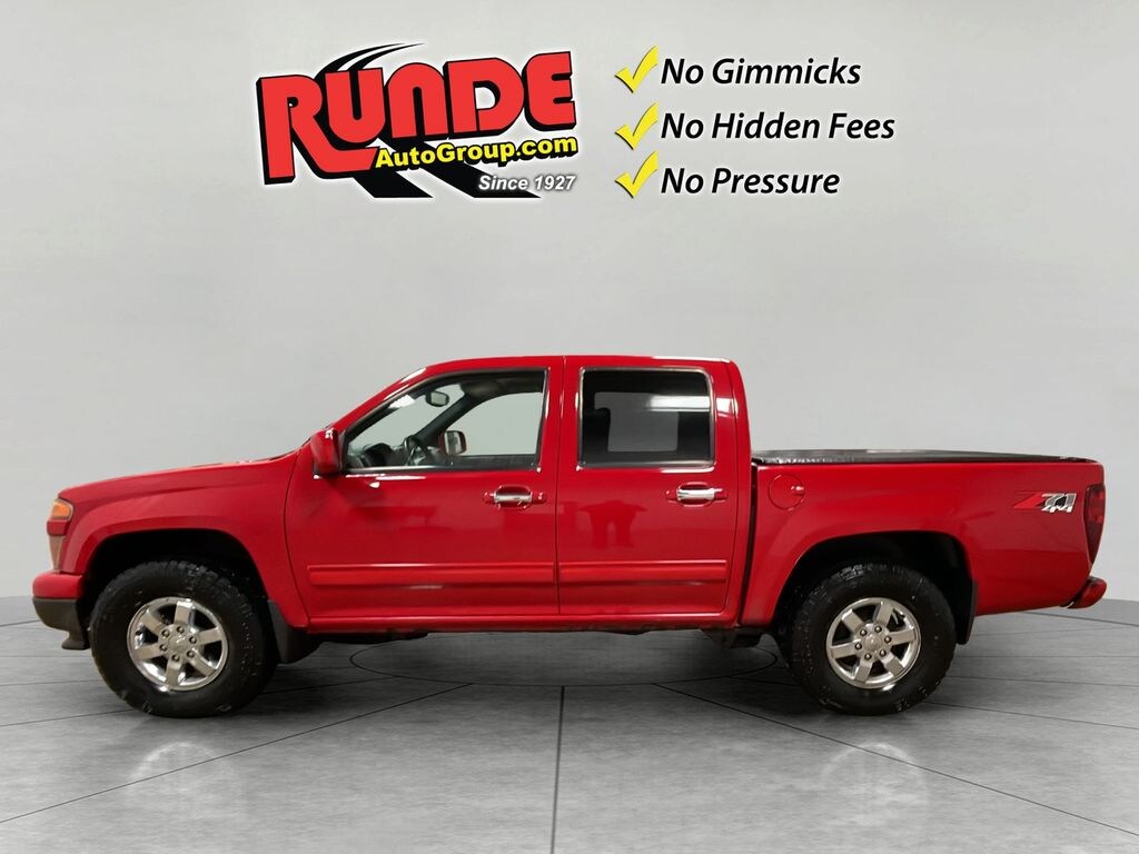 Used 2011 Chevrolet Colorado LT w/1LT Crew Cab