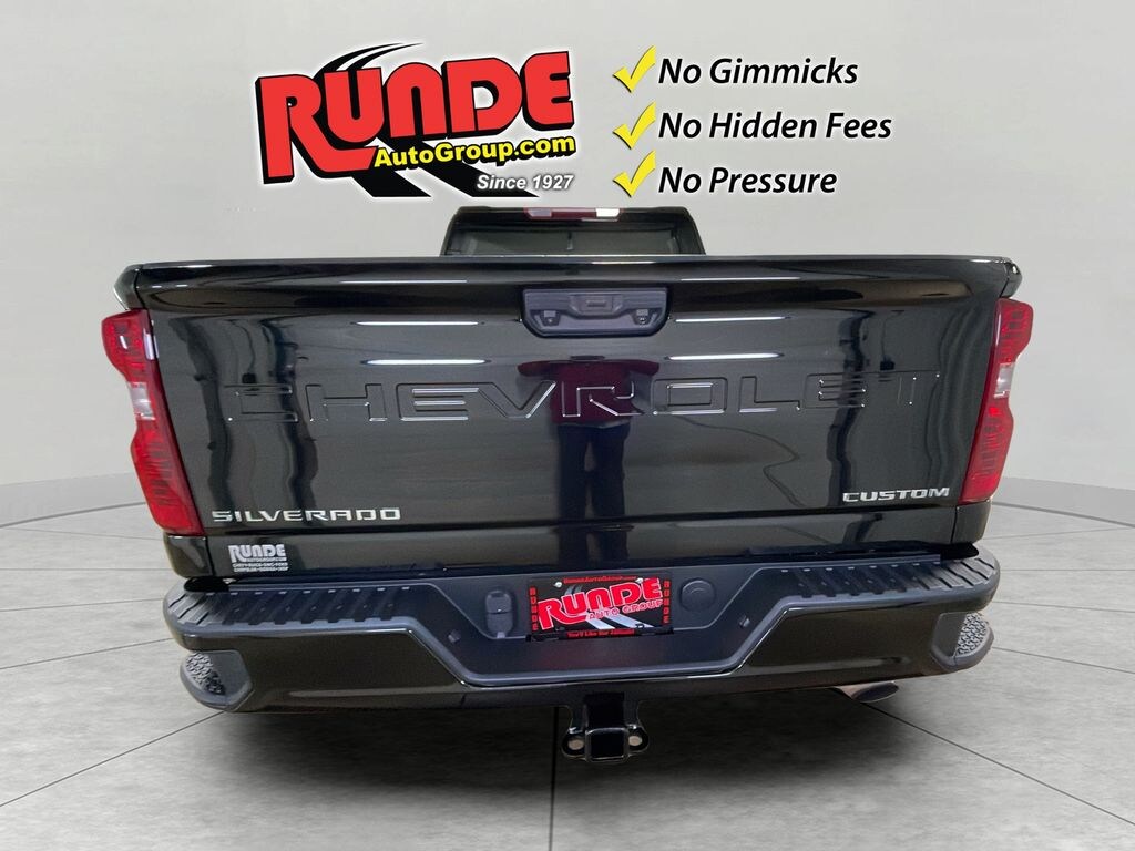 Used 2022 Chevrolet Silverado Custom Crew Cab