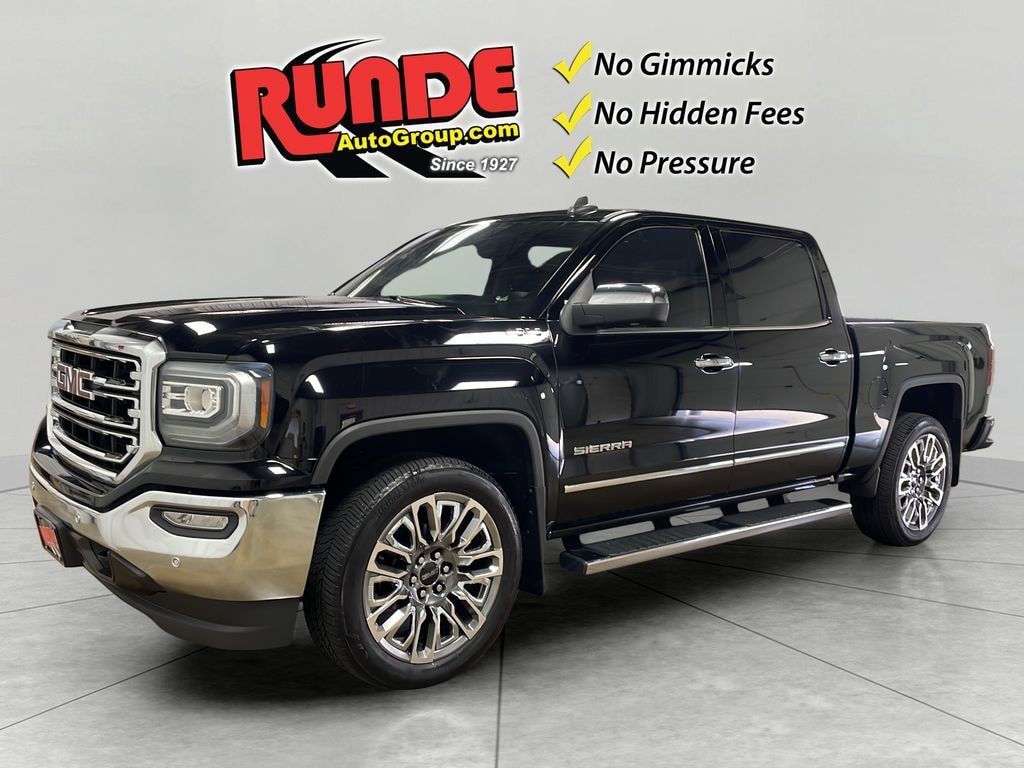 Used 2018 GMC Sierra SLT Crew Cab