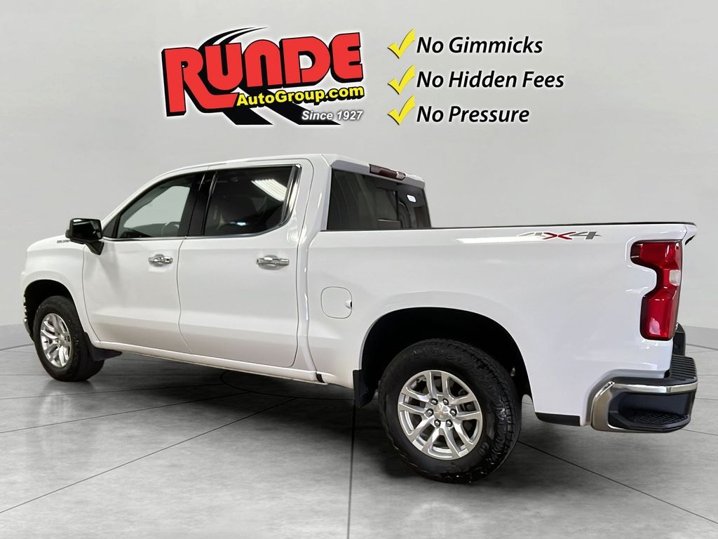 Used 2021 Chevrolet Silverado LTZ Crew Cab