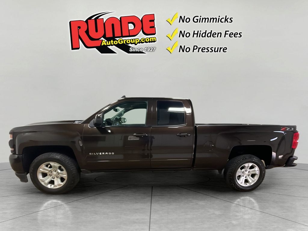 Used 2018 Chevrolet Silverado LT Double Cab