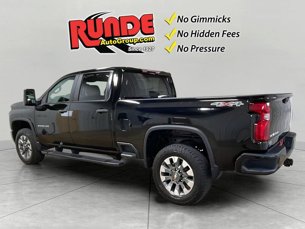 Used 2022 Chevrolet Silverado Custom Crew Cab
