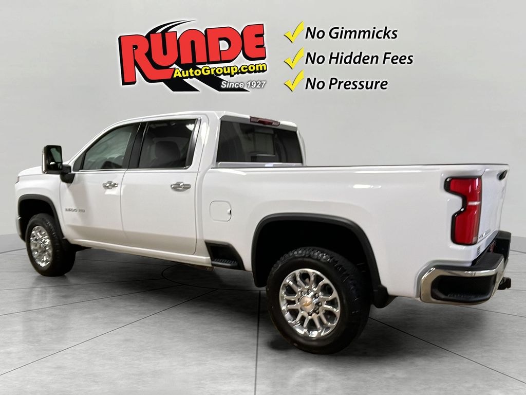 Used 2025 Chevrolet Silverado LTZ Crew Cab
