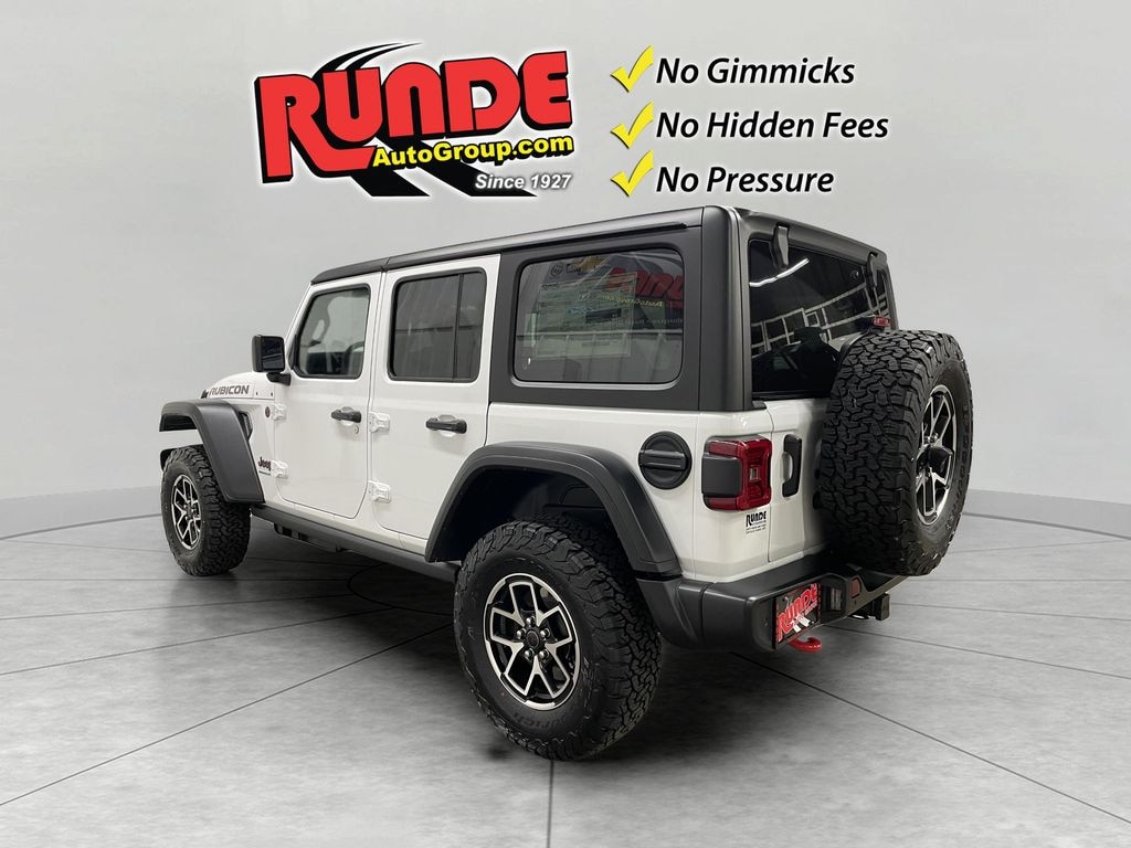 New 2026 Jeep Wrangler 4-DOOR RUBICON Sport Utility