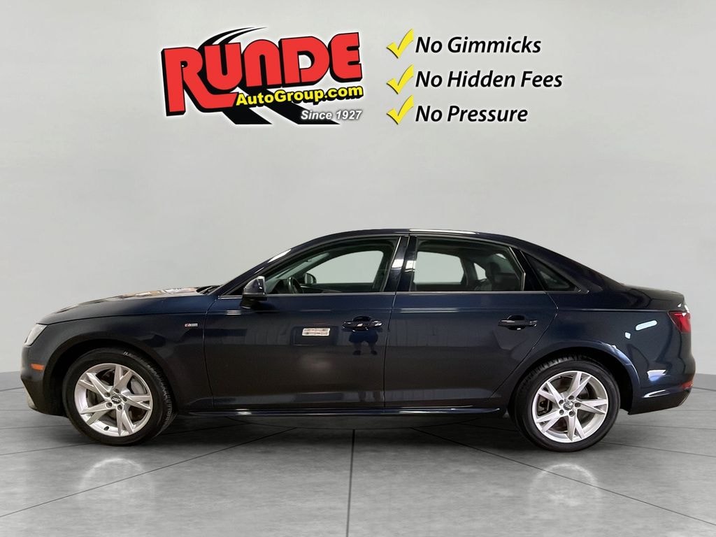 Used 2018 Audi A4 Premium Sedan
