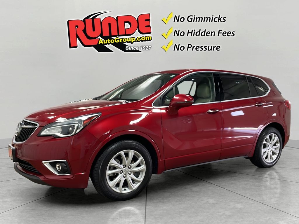 Used 2019 Buick Envision Preferred Sport Utility