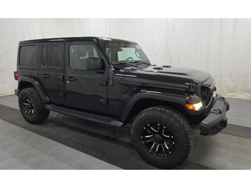 2021 Jeep Wrangler Unlimited Altitude photo 2