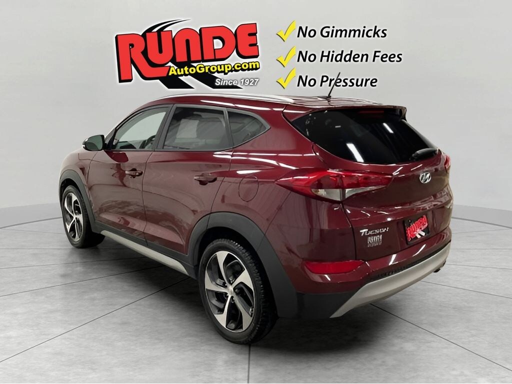 Used 2017 Hyundai Tucson Sport Sport Utility