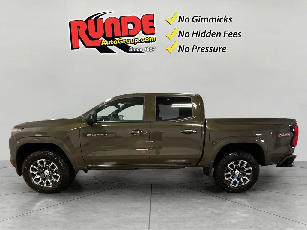 Used 2023 Chevrolet Colorado 4WD Z71 Crew Cab