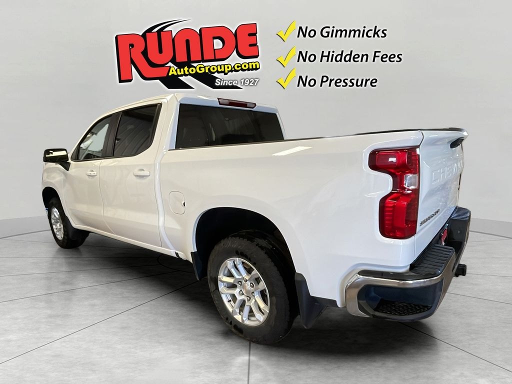 Used 2025 Chevrolet Silverado LT Crew Cab