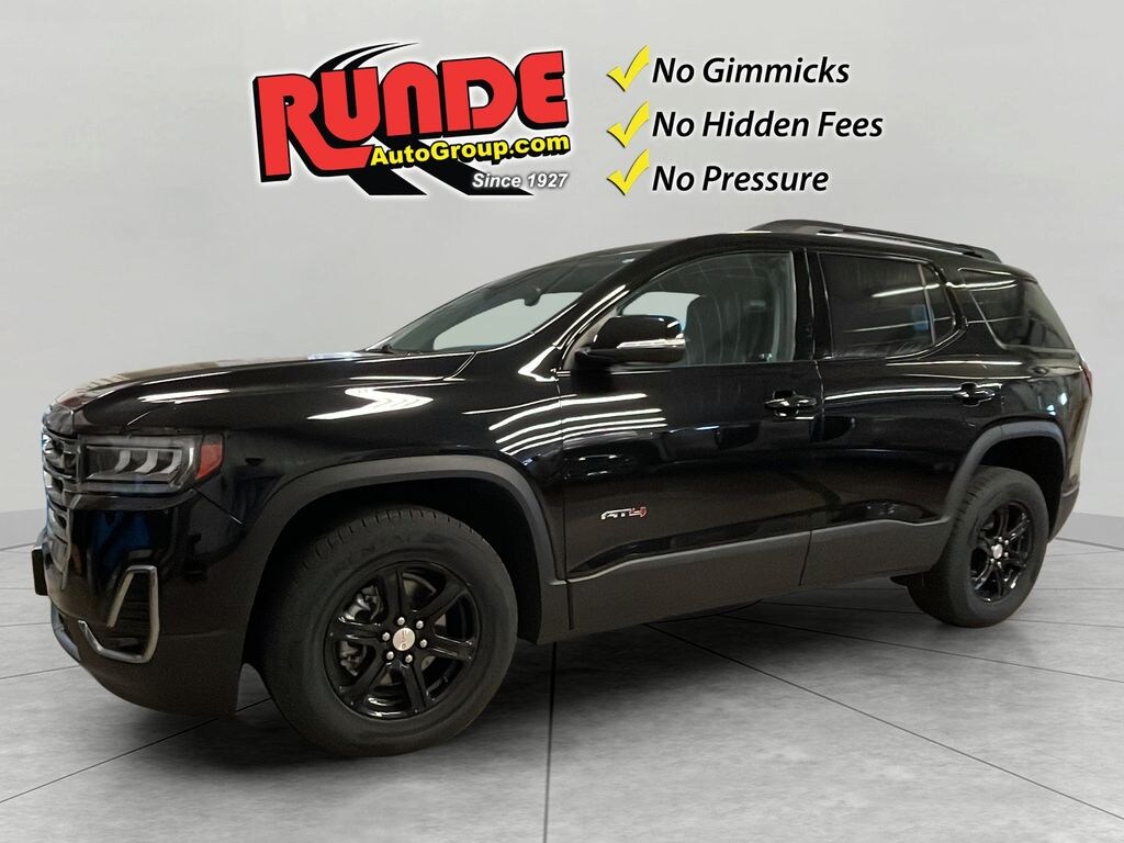 Used 2022 GMC Acadia AT4 Sport Utility