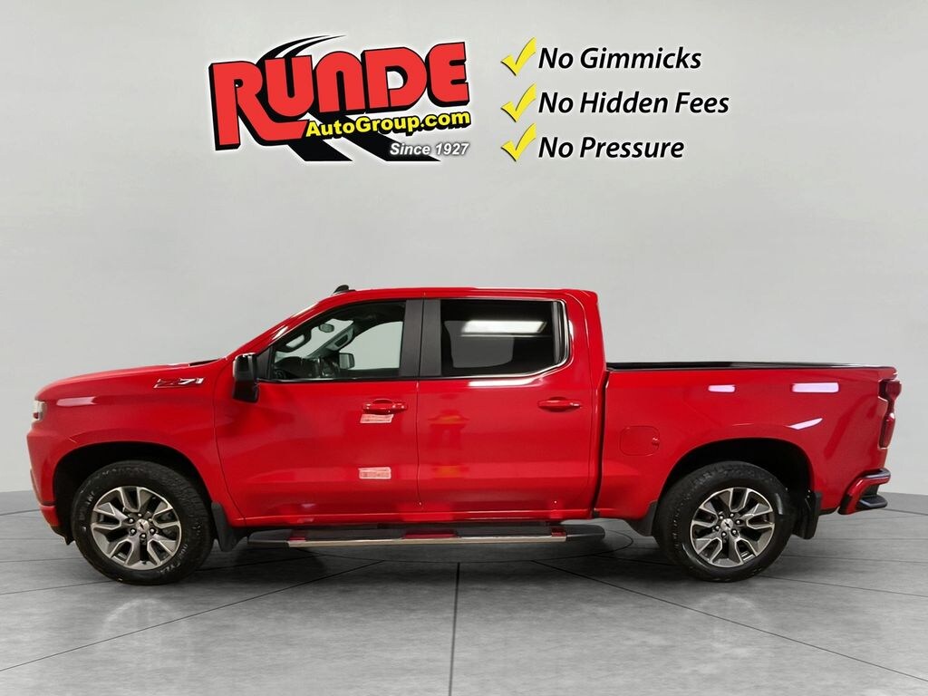 Used 2019 Chevrolet Silverado RST Crew Cab