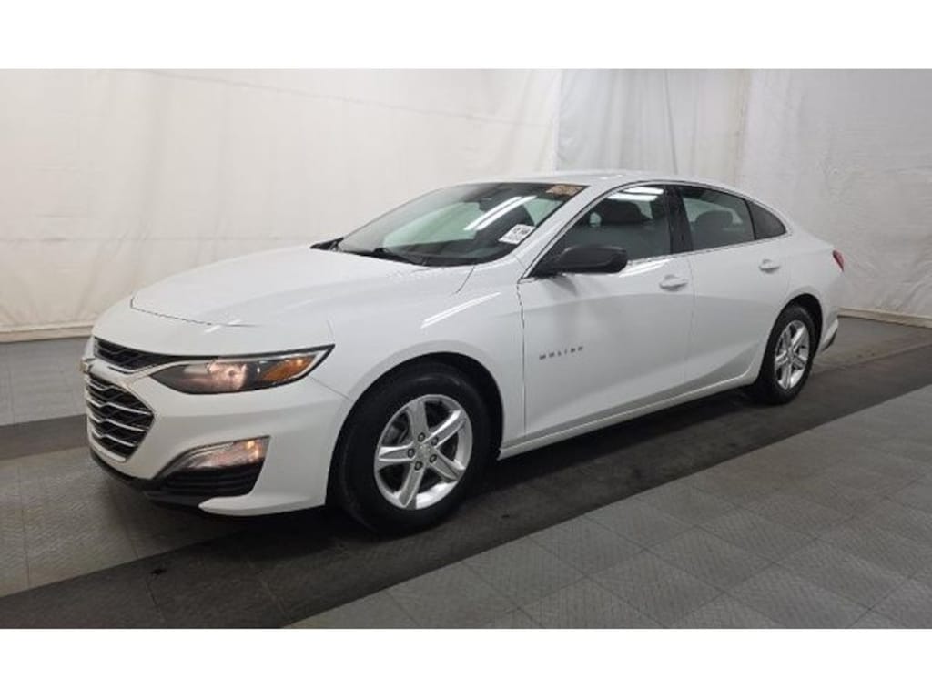 Used 2021 Chevrolet Malibu LS Sedan