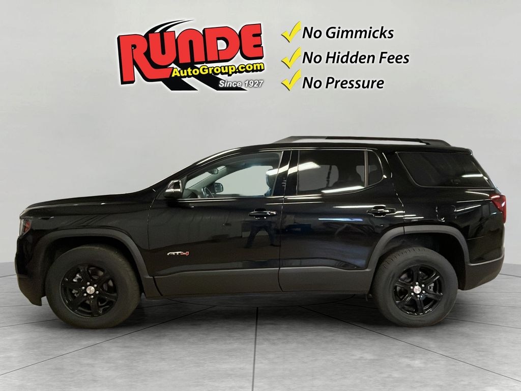 Used 2022 GMC Acadia AT4 Sport Utility