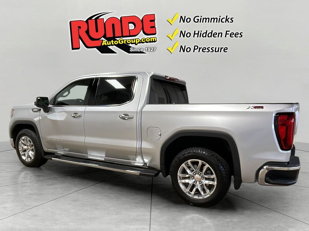Used 2021 GMC Sierra SLT Crew Cab