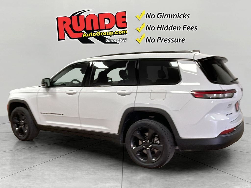 Used 2021 Jeep Grand Cherokee L Altitude Sport Utility