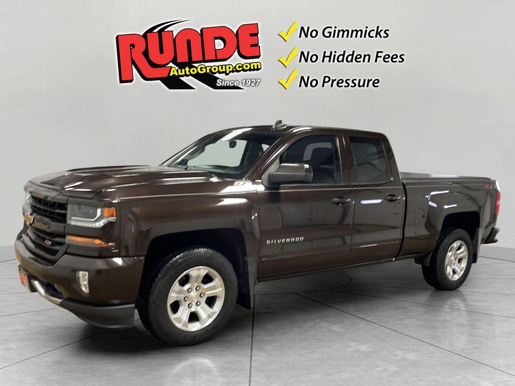 Used 2018 Chevrolet Silverado LT Double Cab