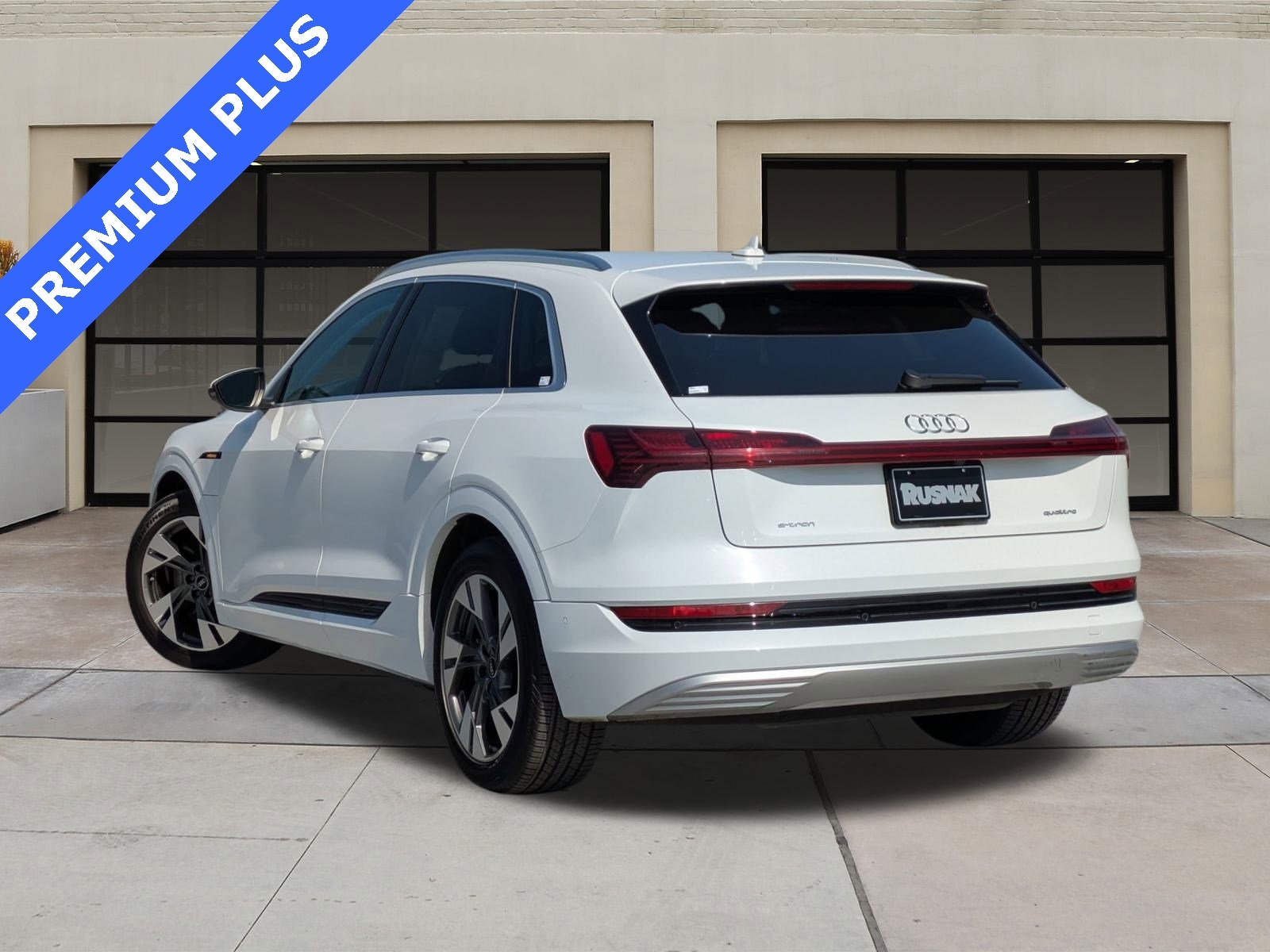 Certified 2022 Audi e-tron Premium Plus with VIN WA1LAAGE8NB033707 for sale in Pasadena, CA