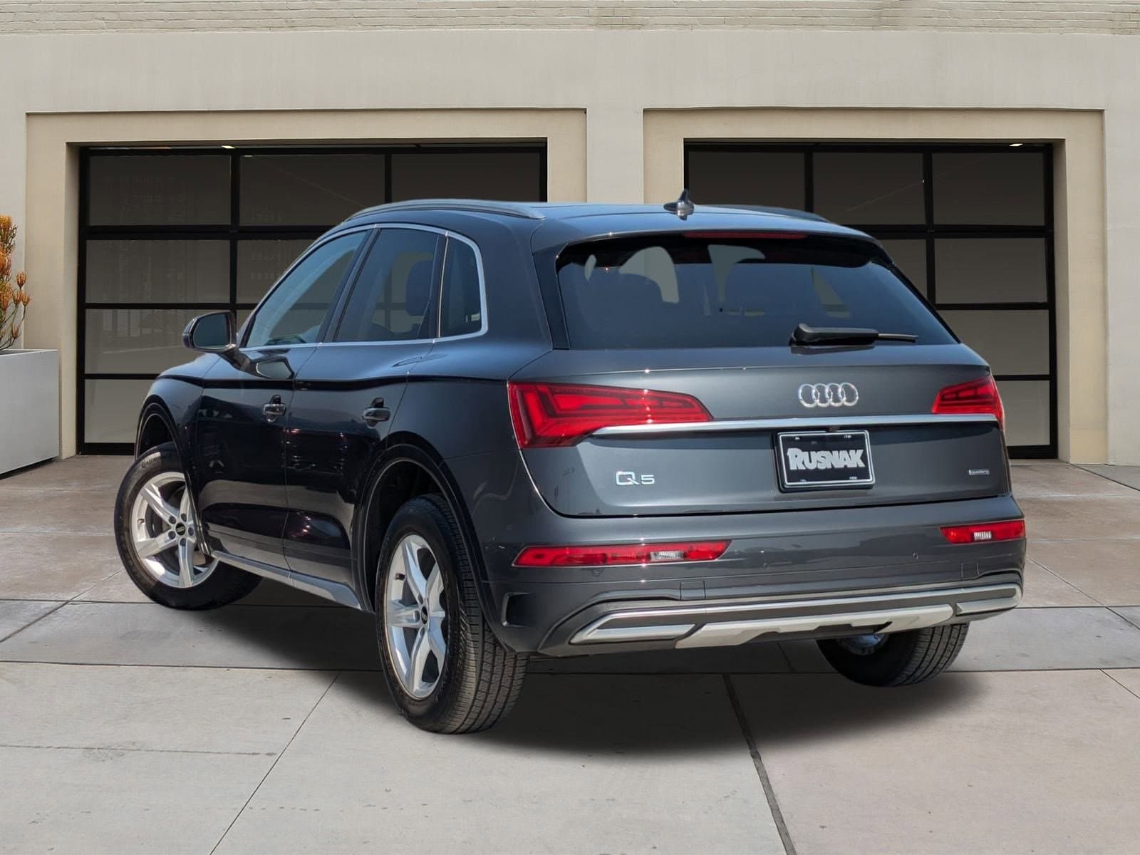 Used 2023 Audi Q5 Premium with VIN WA1ABAFYXP2042055 for sale in Pasadena, CA
