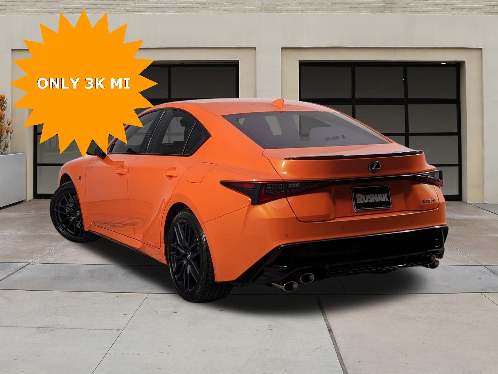 Used 2023 Lexus IS 500 F SPORT PERFORMANCE with VIN JTHAP1D2XP5002383 for sale in Pasadena, CA