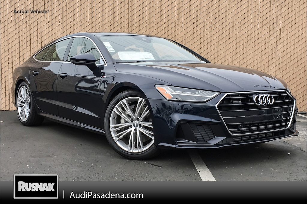 Audi A7 Lease 2019