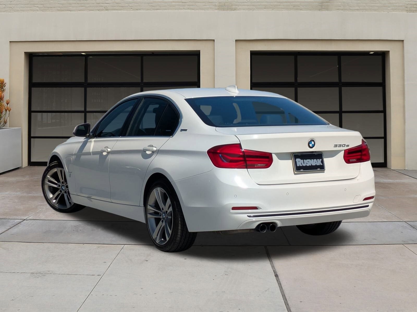 Used 2017 BMW 3 Series 330e with VIN WBA8E1C55HK480213 for sale in Pasadena, CA