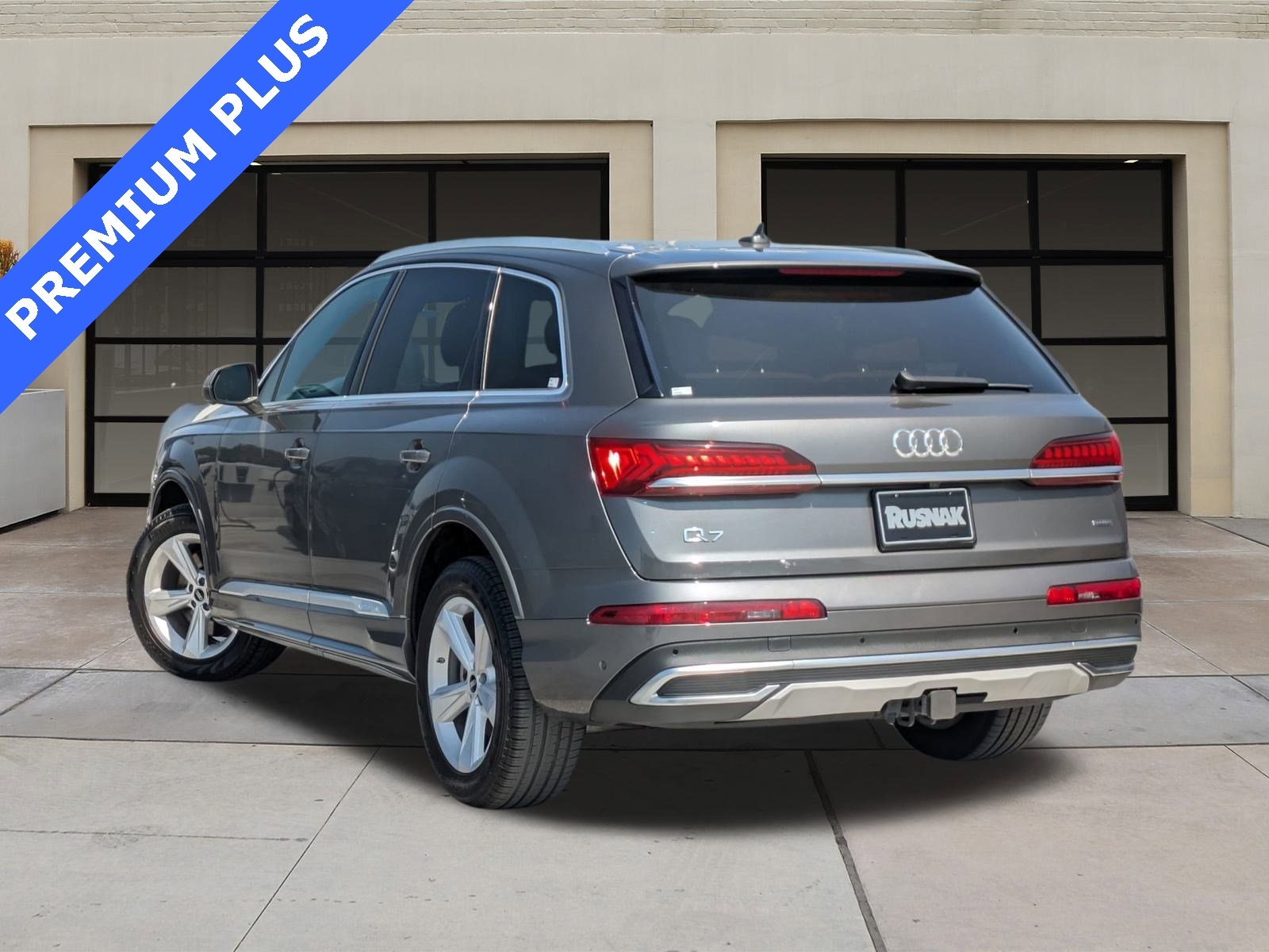Used 2022 Audi Q7 Premium Plus with VIN WA1LJBF73ND001485 for sale in Pasadena, CA