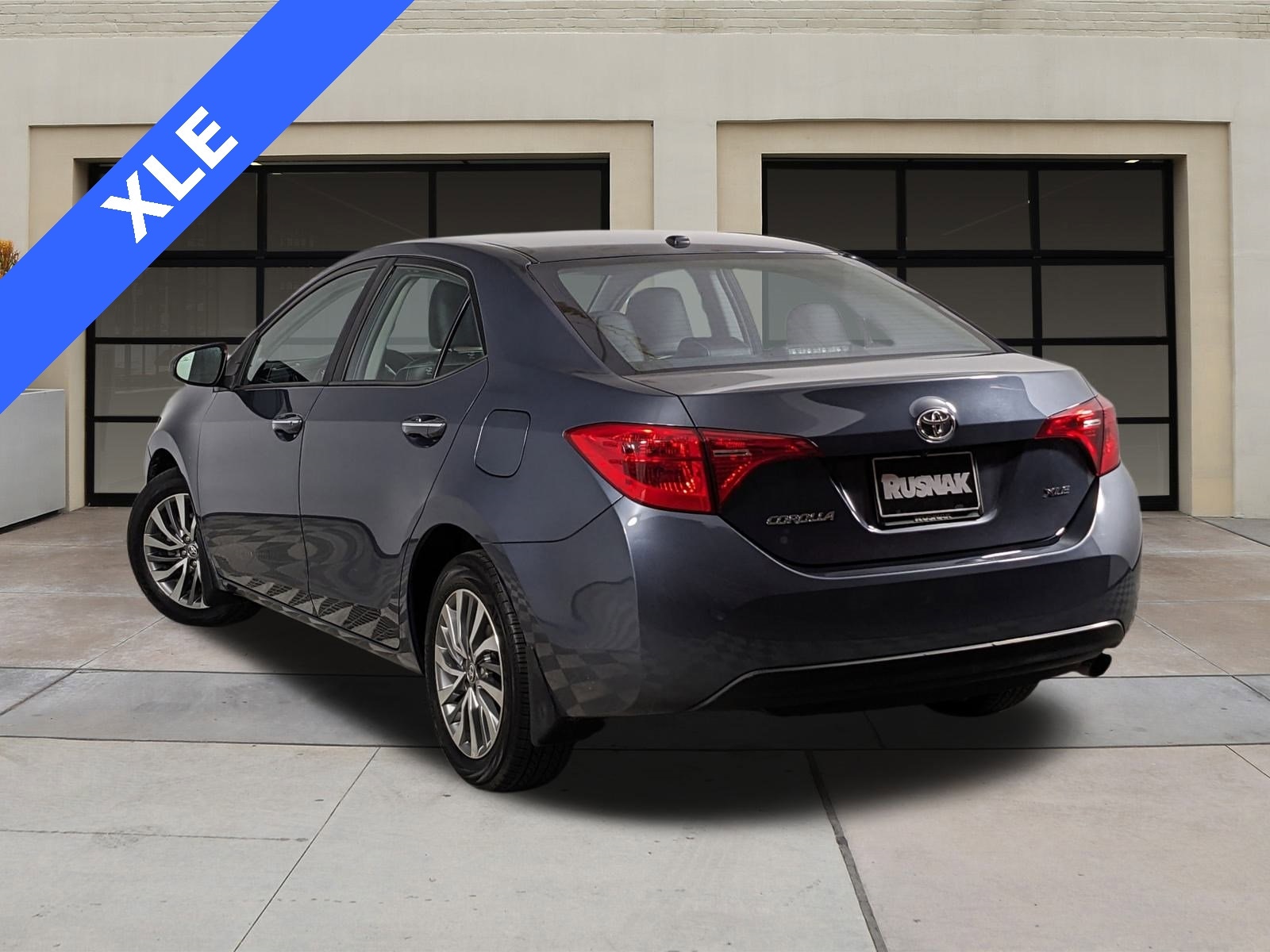 Used 2017 Toyota Corolla XLE with VIN 5YFBURHEXHP647086 for sale in Pasadena, CA