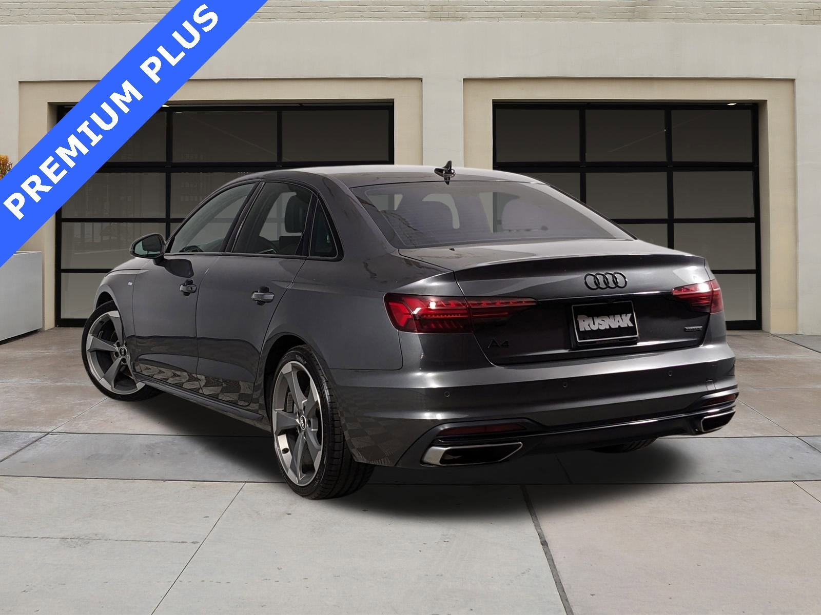 Used 2021 Audi A4 Premium Plus with VIN WAUEAAF49MA039590 for sale in Pasadena, CA