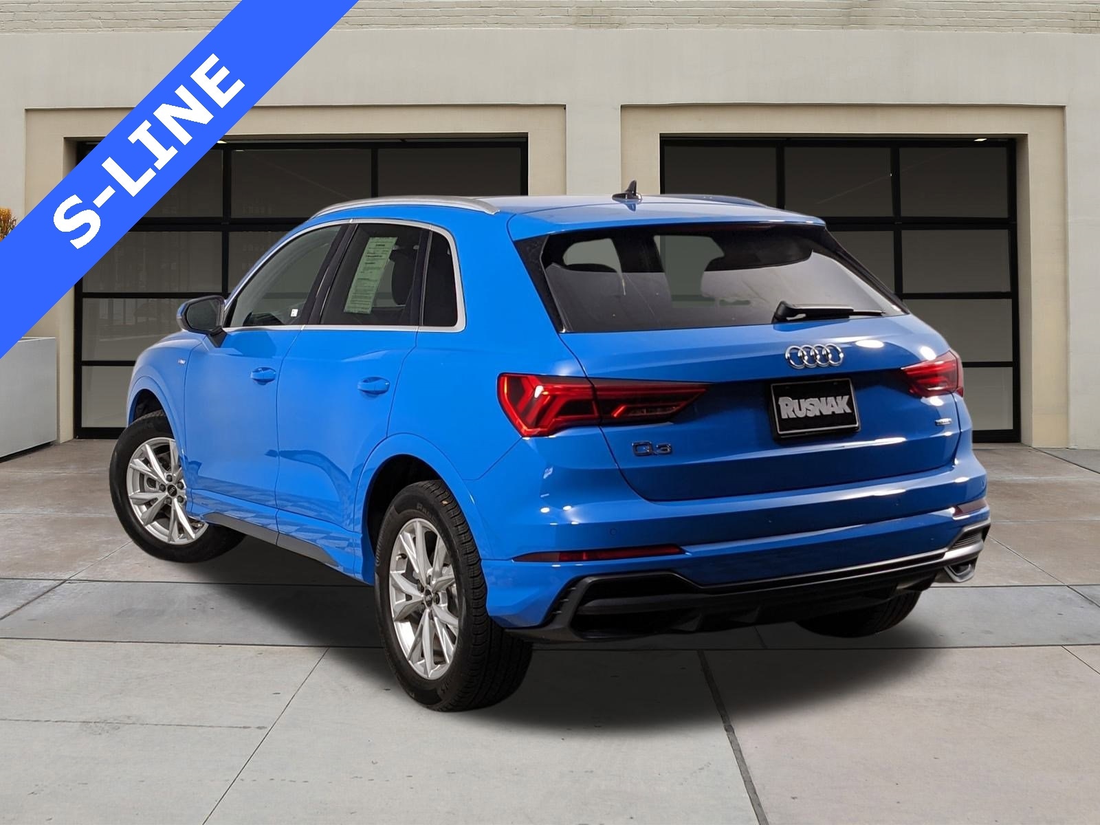 Used 2021 Audi Q3 S Line Premium with VIN WA1DECF37M1080526 for sale in Pasadena, CA