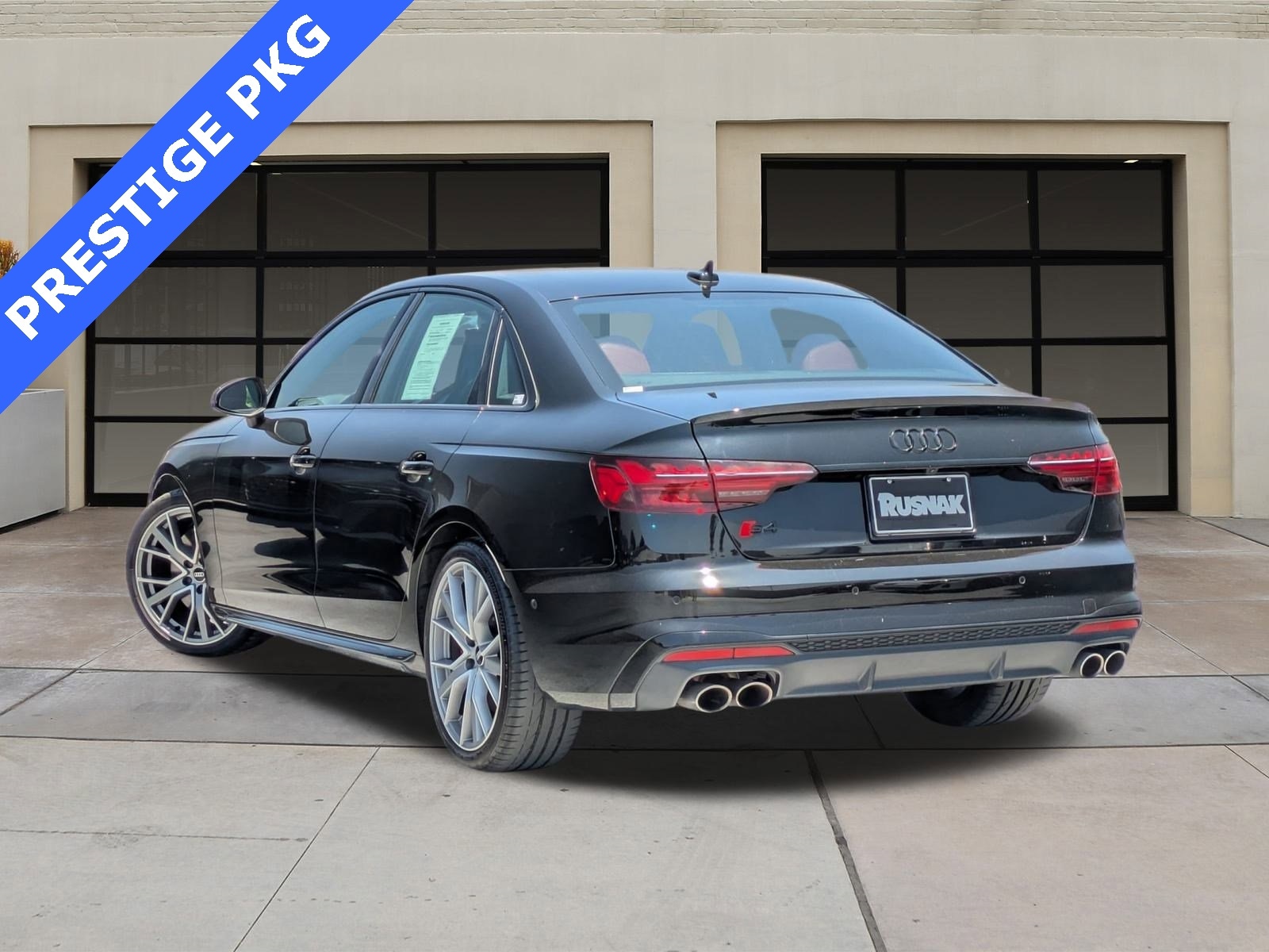 Used 2022 Audi S4 Prestige with VIN WAUC4AF49NA033272 for sale in Pasadena, CA