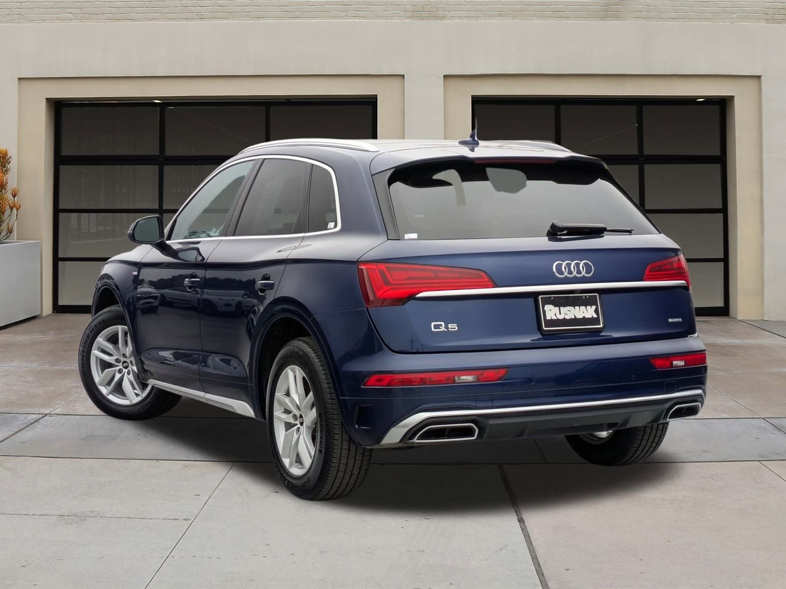 Used 2022 Audi Q5 Premium with VIN WA1GAAFY8N2096092 for sale in Pasadena, CA