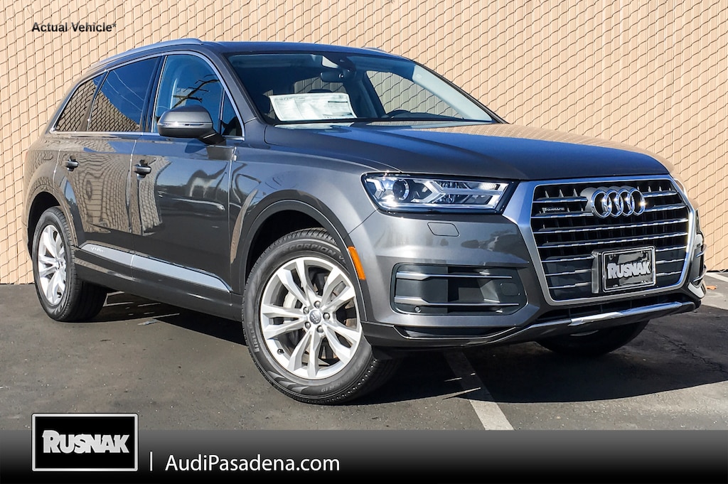 Buy Or Lease New 2019 Audi Q7 Los Angeles Vin