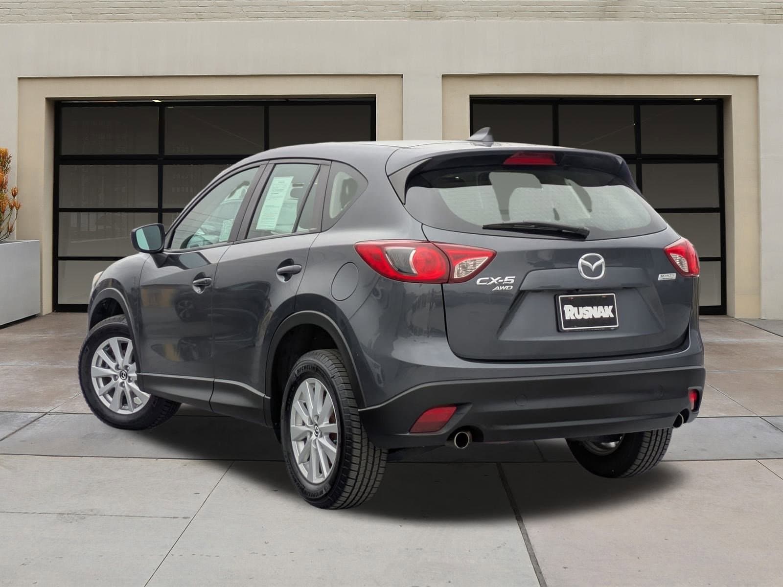 Used 2016 Mazda CX-5 Sport with VIN JM3KE4BYXG0780370 for sale in Pasadena, CA