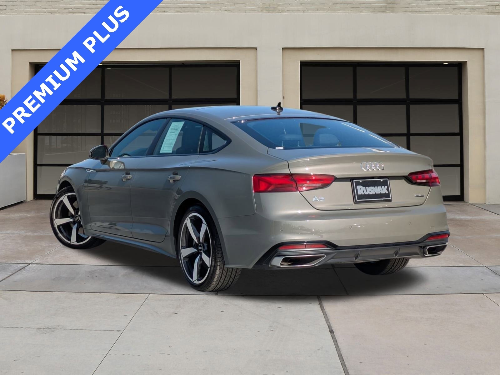 Certified 2025 Audi A5 Sportback Premium Plus with VIN WAUFACF58SA000592 for sale in Pasadena, CA