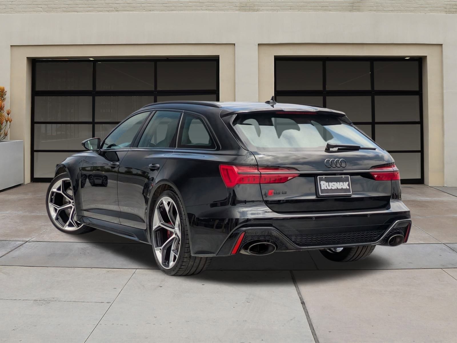 Used 2025 Audi RS 6 Avant Base with VIN WUA1DBF23SN903099 for sale in Pasadena, CA