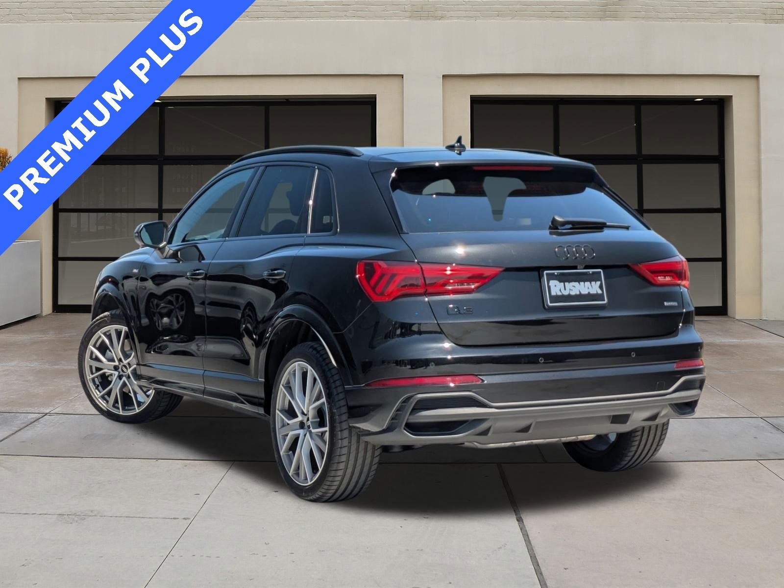 Certified 2025 Audi Q3 S Line Premium Plus with VIN WA1EECF35S1009858 for sale in Pasadena, CA