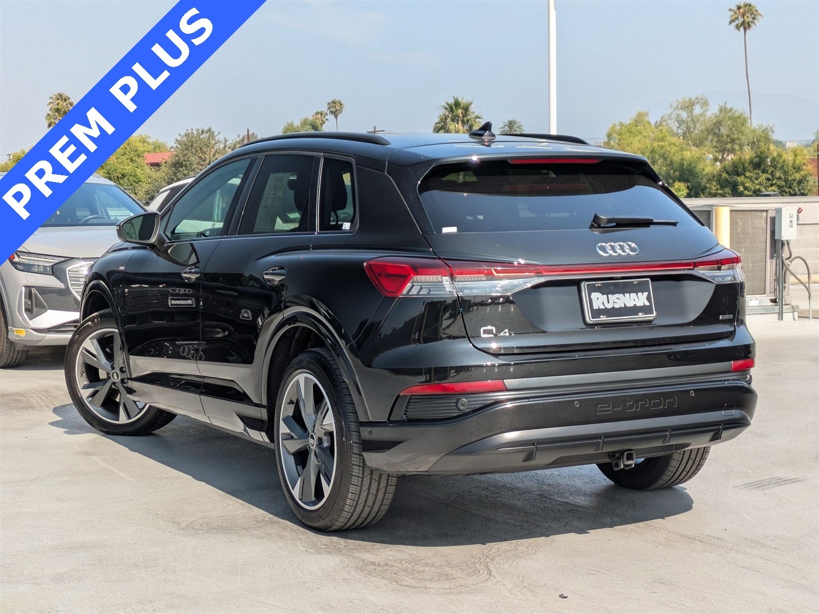 Used 2024 Audi Q4 e-tron Premium Plus with VIN WA1L2BFZ5RP028335 for sale in Pasadena, CA